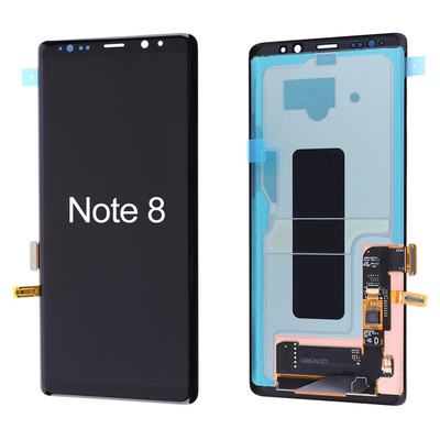 SAM Galaxy Note 4 5 8 9 için OEM OLED Cep Telefonu LCD Ekran