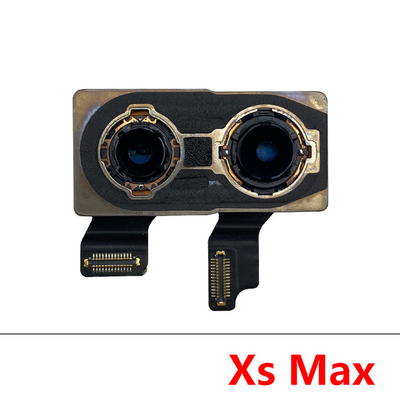 Iphone XS max için OEM ODM Cep Telefonu Arka Kamera Orijinal Parçaları