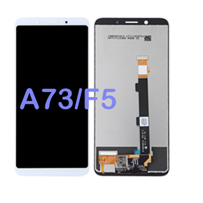 OPPO F1S A59 A7 için Anti Parmak İzi Cep Telefonu LCD'leri Yüksek Temizlik