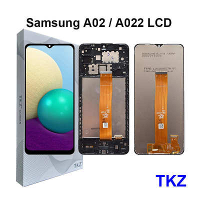 Galaxy A02 Ekran için Mobil Lcd Ekran A022 SM-A022M LCD Dokunmatik Ekran Lcd Ekran