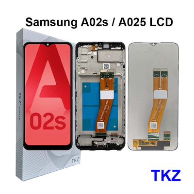 Telefon Ekranı Yenilenmiş Lcd SAM Galaxy A02s A025 LCD Ekran Dokunmatik Ekran Digitizer Meclisi
