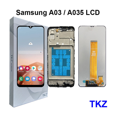 Galaxy A03 A035F LCD Ekran Dokunmatik Ekran Digitizer Lcd Ekran İçin Mobil Lcd Ekran