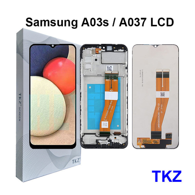Telefon Ekranı Yenilenmiş Lcd SAM Galaxy A03s LCD A037F A037M A037FD A03S Ekran Dokunmatik Ekran Digitize