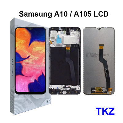 SAM Galaxy A10 A105 Ekran Digitizer Dokunmatik Ekran için Cep Telefonu Lcd Değiştirme