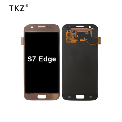 S7 Edge SM G935f Cep Telefonu OLED Ekranı SAM Galaxy Dokunmatik Ekran