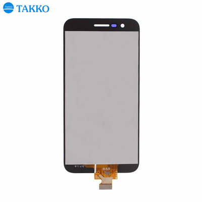 Çerçeve ile LG K10 2017 için OEM ODM Mobil LCD Dokunmatik Ekran Meclisi