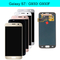 S6 S7 Kenar S8 S9 S10 S20 için AMOLED SAM Galaxy Dokunmatik Ekran