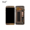 S2 S3 S4 S5 S6 S7 Kenar S8 S9 S10 için SAM Cep Telefonu OLED Ekranı