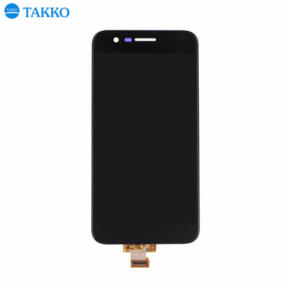 Çerçeve ile LG K10 2017 için OEM ODM Mobil LCD Dokunmatik Ekran Meclisi